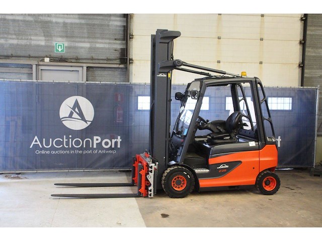 Heftruck linde e25 elektrisch 2500kg 6.43m 2019 - afbeelding 1 van  1