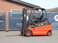 Heftruck linde e25/02/600 elektrisch 2500kg 4.8m 2005 - afbeelding 1 van  1