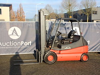 Heftruck linde e25/03 elektrisch 2500kg 2008 - afbeelding 1 van  1