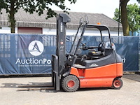 Heftruck linde e25/600-02 elektrisch 2500kg 2000 - afbeelding 1 van  1