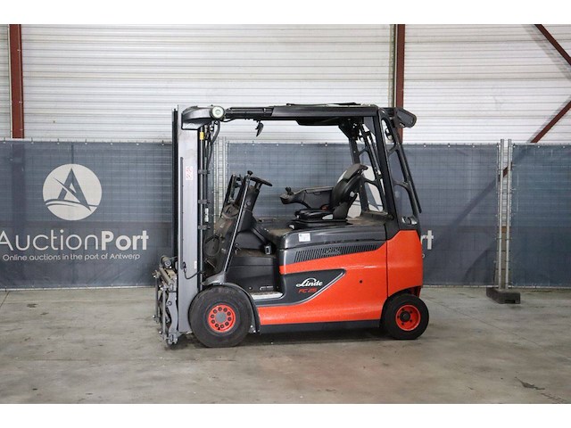 Heftruck linde e25fcfc-01/600 elektrisch 2500kg 2018 demo - afbeelding 1 van  1