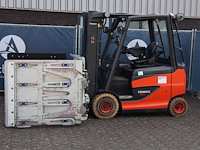 Heftruck linde e25h-01/600 elektrisch 2500kg 2015 - afbeelding 1 van  1