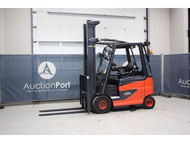 Heftruck linde e25h-01/600 elektrisch 2500kg 2017 - afbeelding 1 van  1