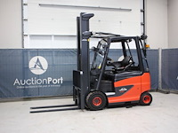 Heftruck linde e25h-01/600 elektrisch 2500kg 2017 - afbeelding 1 van  1