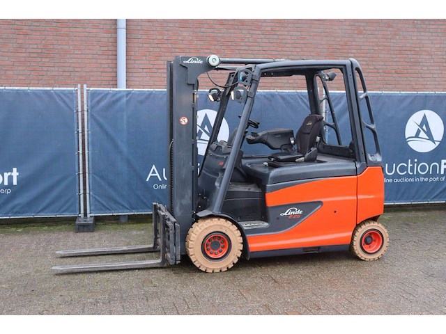 Heftruck linde e25hl-01/600 elektrisch 2500kg 2012 - afbeelding 1 van  1