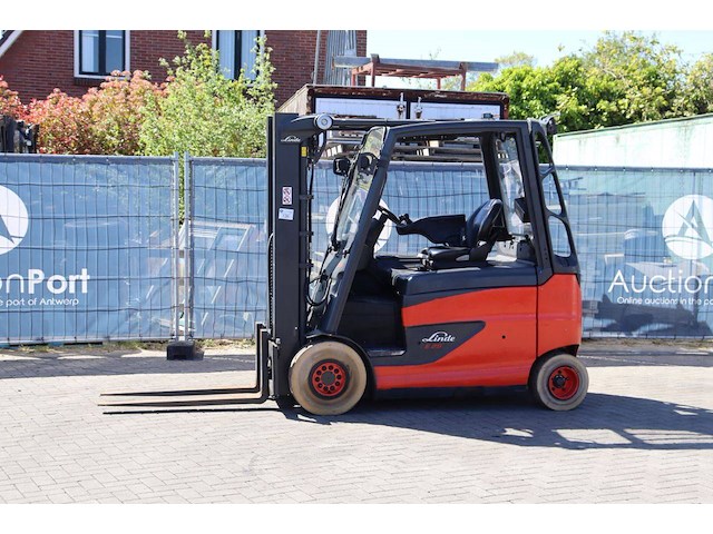 Heftruck linde e25hl-01/600 elektrisch 2500kg 2017 - afbeelding 1 van  1