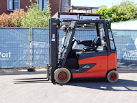 Heftruck linde e25hl-01/600 elektrisch 2500kg 2017 - afbeelding 1 van  1