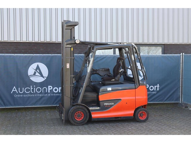 Heftruck linde e25hl-01/600 elektrisch 2500kg 2019 - afbeelding 1 van  1