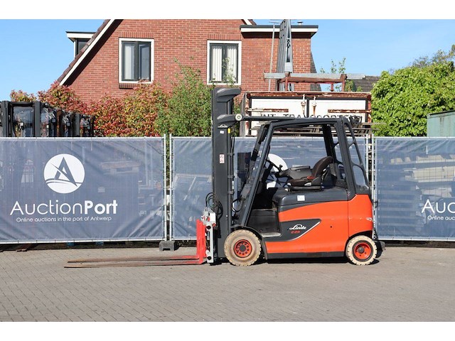 Heftruck linde e25hl-01/600 elektrisch 2500kg 4.14m 2016 - afbeelding 1 van  1