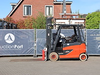 Heftruck linde e25hl-01/600 elektrisch 2500kg 4.14m 2016 - afbeelding 1 van  1