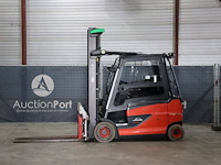 Heftruck linde e25hl-01/600 elektrisch 2500kg 4.5m 2016 - afbeelding 1 van  1