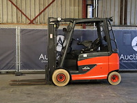 Heftruck linde e25hl-01/600 elektrisch 2500kg 4.87m 2017 - afbeelding 1 van  1