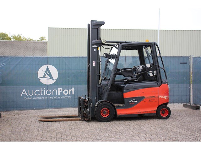 Heftruck linde e25hl-01/600 elektrisch 2500kg 8m 2018 - afbeelding 1 van  1