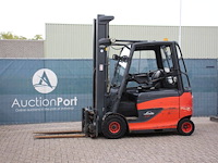 Heftruck linde e25hl-01/600 elektrisch 2500kg 8m 2018 - afbeelding 1 van  1