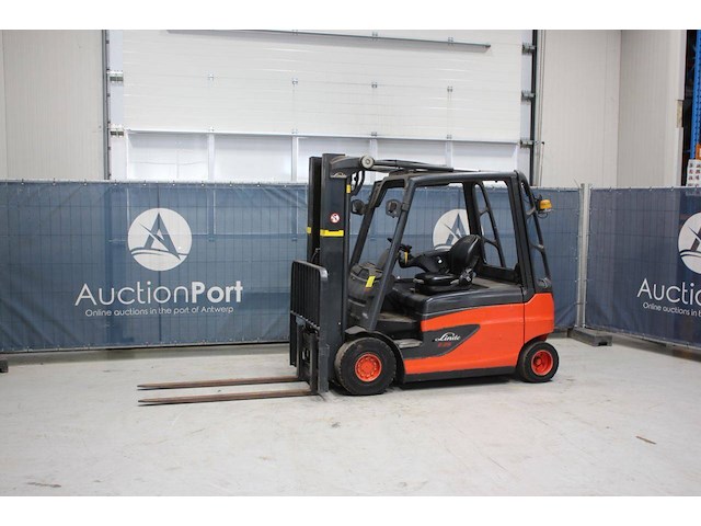 Heftruck linde e25l-01 elektrisch 2500kg 2014 - afbeelding 1 van  1