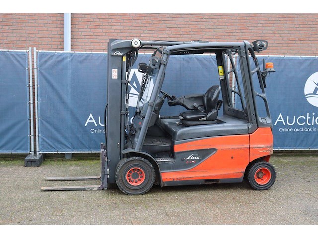 Heftruck linde e25l-01 elektrisch 2500kg 2015 - afbeelding 1 van  1
