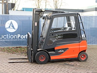 Heftruck linde e25l-01 elektrisch 2500kg 2016 - afbeelding 1 van  1