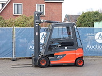 Heftruck linde e25l-01 elektrisch 2500kg 2016 - afbeelding 1 van  1