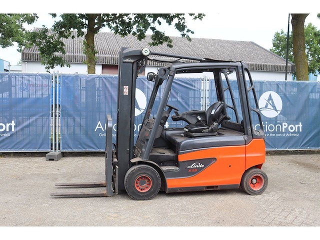 Heftruck linde e25l-01 elektrisch 2500kg 2016 - afbeelding 1 van  1