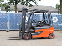 Heftruck linde e25l-01 elektrisch 2500kg 2016 - afbeelding 1 van  1