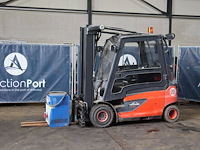 Heftruck linde e25l-01 elektrisch 2500kg 2017 - afbeelding 1 van  1