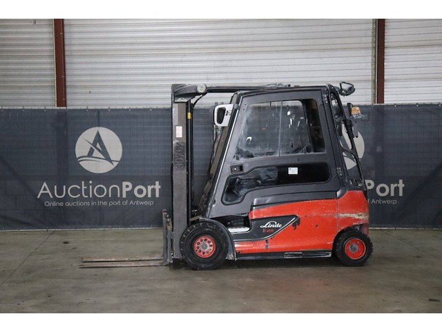 Heftruck linde e25l-01 elektrisch 2500kg 2018 - afbeelding 1 van  1
