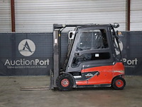Heftruck linde e25l-01 elektrisch 2500kg 2018 - afbeelding 1 van  1