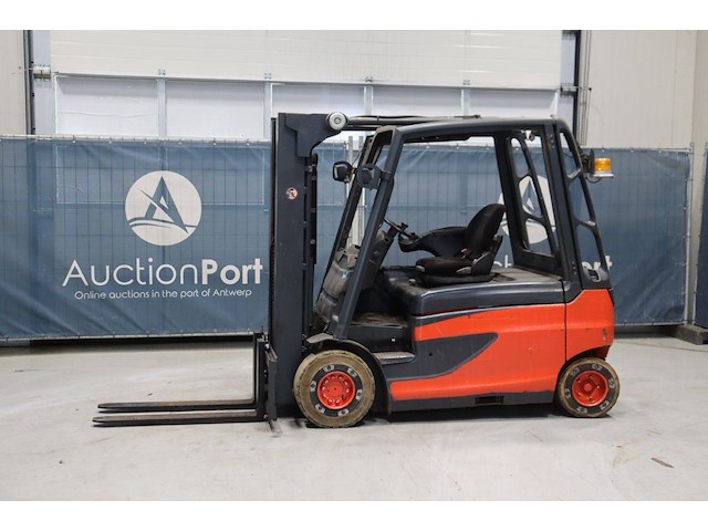 Heftruck linde e25l-01 elektrisch 2500kg 4.35m 2012 - afbeelding 1 van  1
