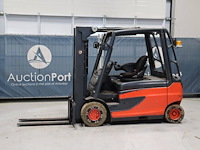 Heftruck linde e25l-01 elektrisch 2500kg 4.35m 2012 - afbeelding 1 van  1