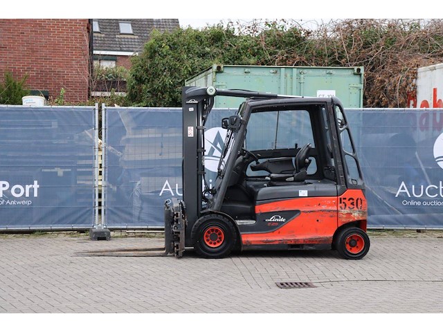 Heftruck linde e25l-01 elektrisch 2500kg 4.76m 2020 - afbeelding 1 van  1