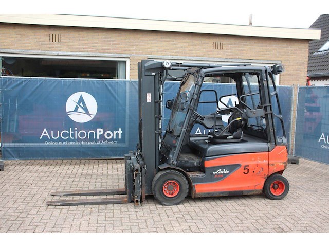 Heftruck linde e25l-01 elektrisch 2500kg 4.7m 2020 - afbeelding 1 van  1