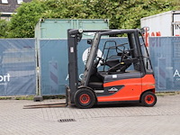 Heftruck linde e25l-01 forklift elektrisch 2500kg 2020 - afbeelding 1 van  1