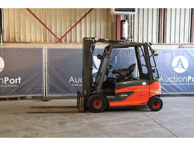 Heftruck linde e25pl elektrisch 2010kg 4.78m - afbeelding 1 van  1