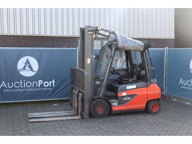Heftruck linde e30-01 elektrisch 3000kg 2019 - afbeelding 1 van  1