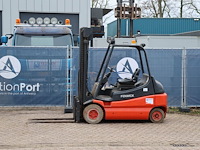 Heftruck linde e30-01 elektrisch 3000kg 5.2m 1997 - afbeelding 1 van  1