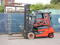 Heftruck linde e30-01 elektrisch 3000kg 5m 2017 - afbeelding 1 van  1