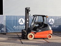 Heftruck linde e30-02 elektrisch 3000kg 2001