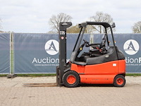 Heftruck linde e30-03-600 elektrisch 3000kg 5.0m 2005 - afbeelding 1 van  1