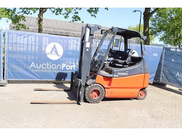 Heftruck linde e30-600 elektrisch 3000kg 7.0m 2008 - afbeelding 1 van  1