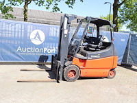 Heftruck linde e30-600 elektrisch 3000kg 7.0m 2008 - afbeelding 1 van  1