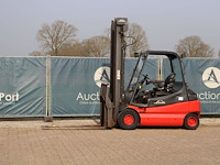 Heftruck linde e30 elektrisch 3000kg 4.5m - afbeelding 1 van  1