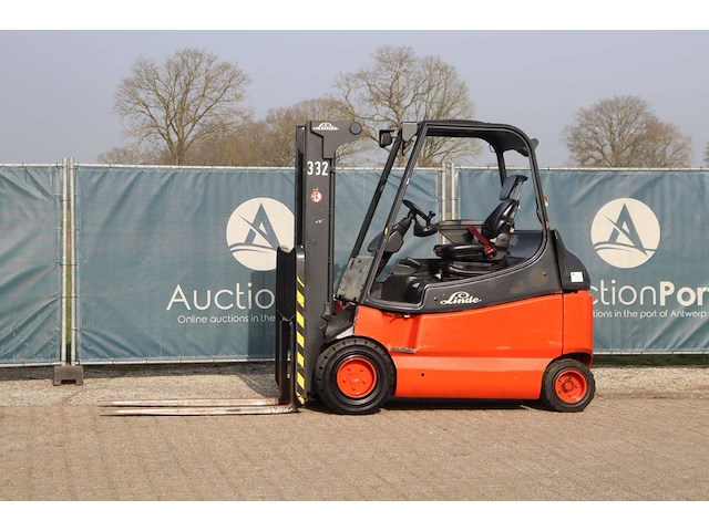 Heftruck linde e30 elektrisch 3000kg 6.55m 2005 - afbeelding 1 van  1