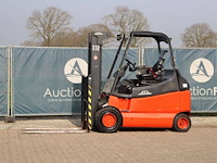 Heftruck linde e30 elektrisch 3000kg 6.55m 2005 - afbeelding 1 van  1