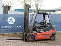 Heftruck linde e30/02 elektrisch 3000kg 2008 - afbeelding 1 van  1