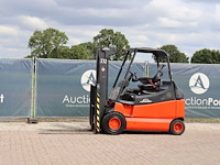 Heftruck linde e30/03/600 elektrisch 3000kg 4.45m 2005 - afbeelding 1 van  1