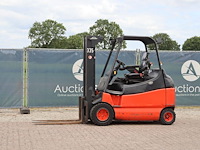 Heftruck linde e30/03/600 elektrisch 3000kg 4.5m 2005 - afbeelding 1 van  1