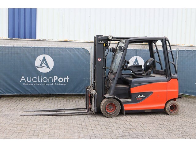 Heftruck linde e30hl-01/600 elektrisch 3000kg 2015 - afbeelding 1 van  1