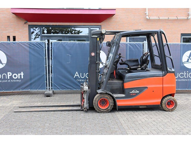 Heftruck linde e30hl-01/600 elektrisch 3000kg 2015 - afbeelding 1 van  1