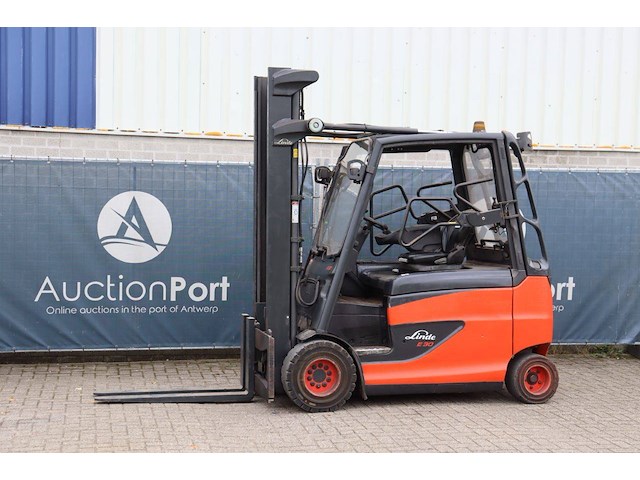 Heftruck linde e30hl-01/600 elektrisch 3000kg 2017 - afbeelding 1 van  1