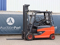 Heftruck linde e30hl-01/600 elektrisch 3000kg 2017 - afbeelding 1 van  1